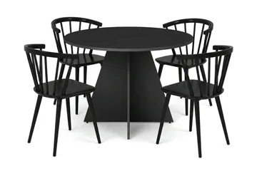 110 cm - Rökt ek