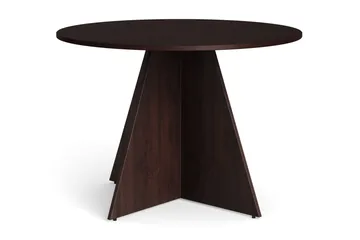 Vera Runt Matbord ø110 cm Fanér