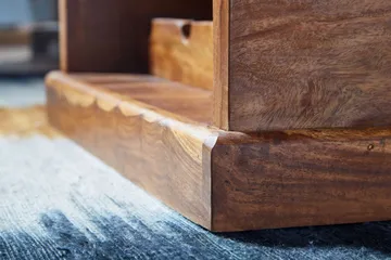 Wilhem Soffbord 100 cm Rektangulär - Natur - Products - Möbler - Bord & matgrupp - Soffbord