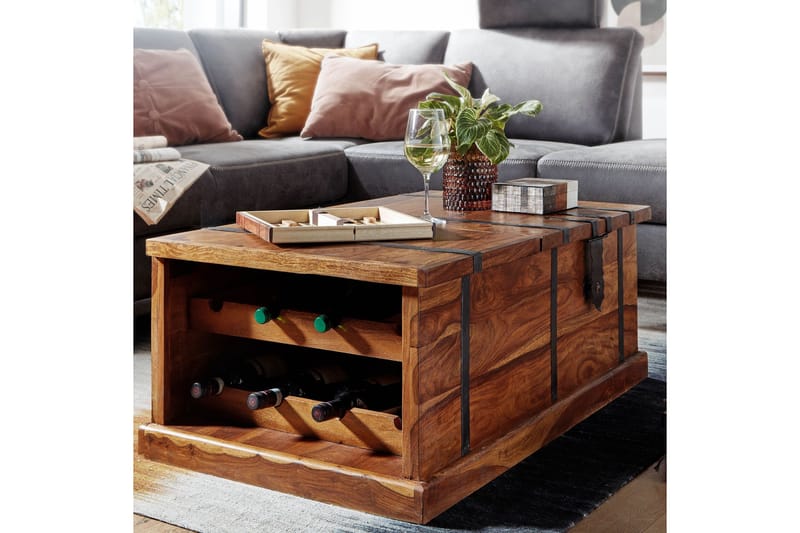 Wilhem Soffbord 100 cm Rektangulär - Natur - Products - Möbler - Bord & matgrupp - Soffbord