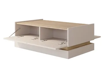 Zelric Soffbord 97 cm - Beige - Products - Möbler - Bord & matgrupp - Soffbord