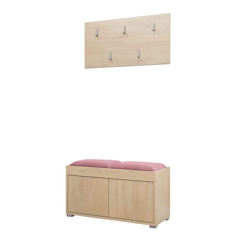 Agawal Hallmöbelset, Brun