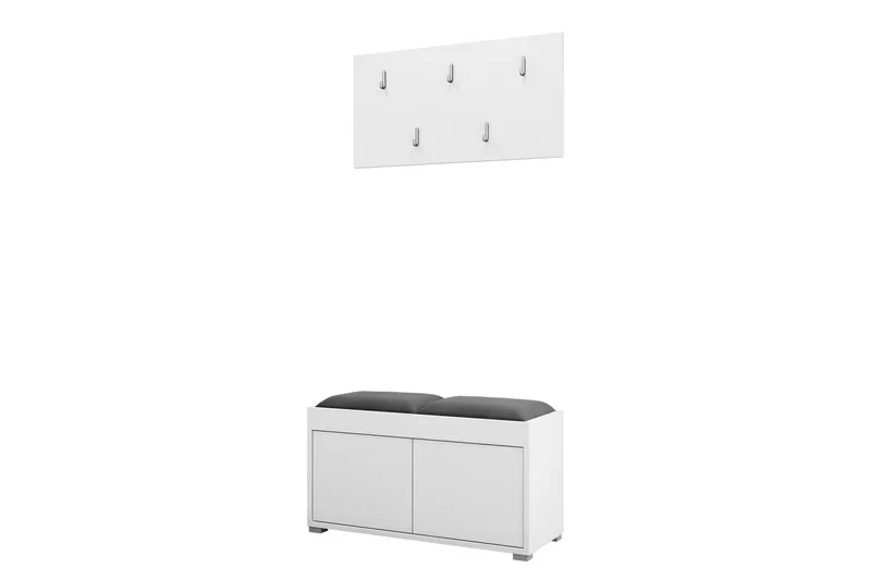 Agawal Hallmöbelset - Products - Möbler - Hallmöbler - Möbelset för hall & entre