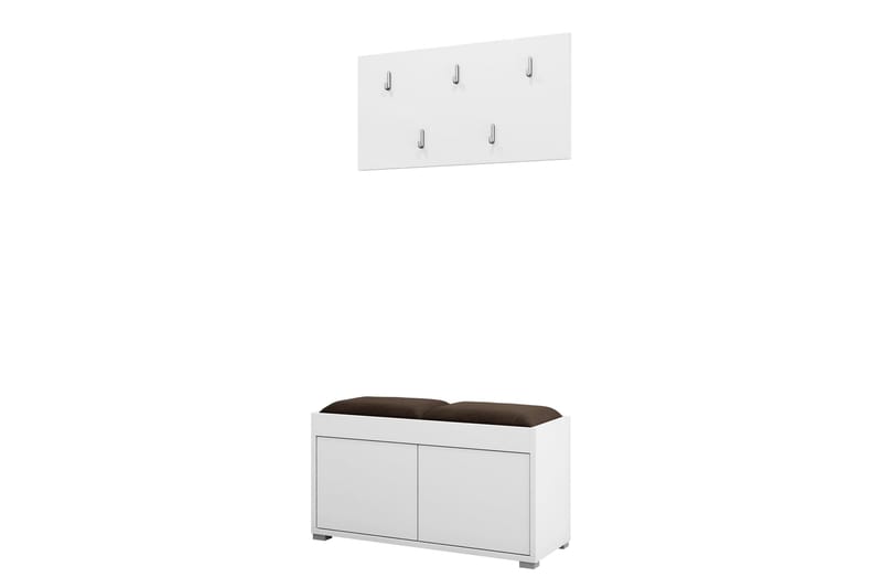 Agawal Hallmöbelset - Products - Möbler - Hallmöbler - Möbelset för hall & entre