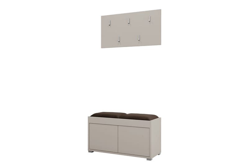 Agawal Hallmöbelset - Products - Möbler - Hallmöbler - Möbelset för hall & entre