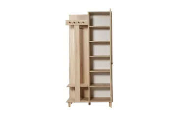 Brokind Klädförvaring 90 cm - Brun - Products - Möbler - Hallmöbler - Möbelset för hall & entre