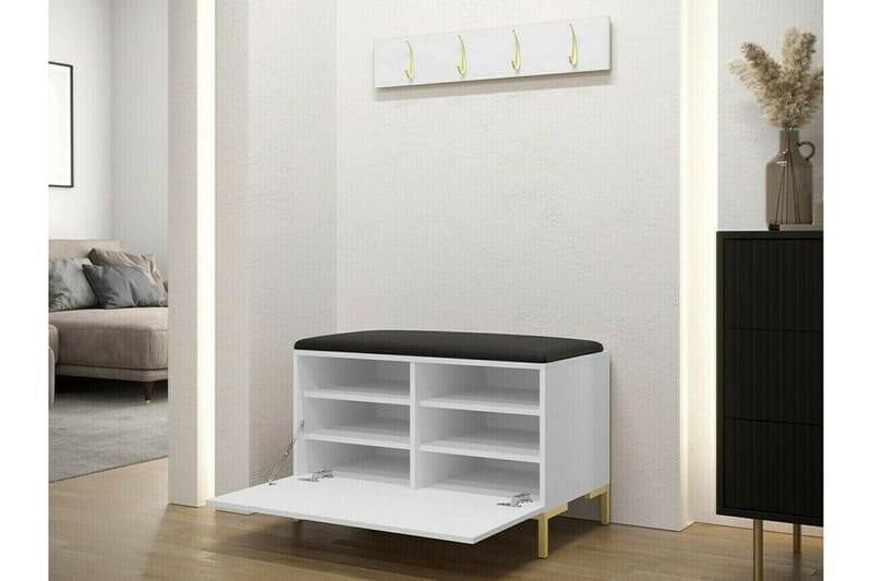 Dunvegan Hallmöbelset 84x44 cm Brown - Products - Möbler - Hallmöbler - Möbelset för hall & entre