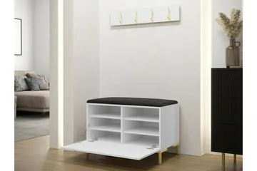 Dunvegan Hallmöbelset 84x44 cm - Mörkbrun - Products - Möbler - Hallmöbler - Möbelset för hall & entre