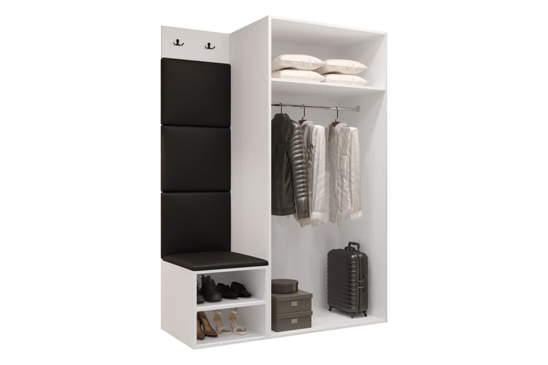 Farosa Hallmöbelset - Beige/Vit - Products - Möbler - Hallmöbler - Möbelset för hall & entre