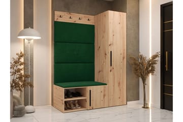 Farosa Hallmöbelset - Brun/Beige - Products - Möbler - Hallmöbler - Möbelset för hall & entre