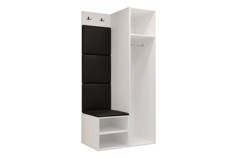 Farosa Hallmöbelset - Vit - Products - Möbler - Hallmöbler - Möbelset för hall & entre