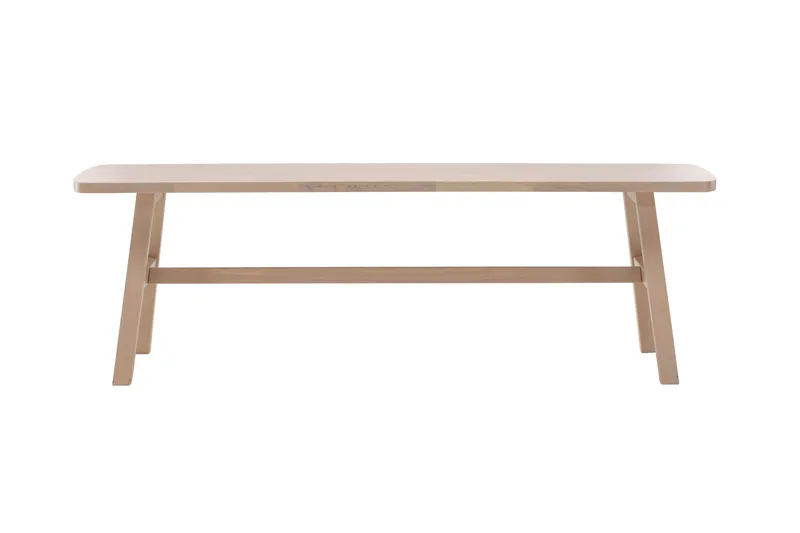 Hälsö Sittbänk 140 cm, Vit