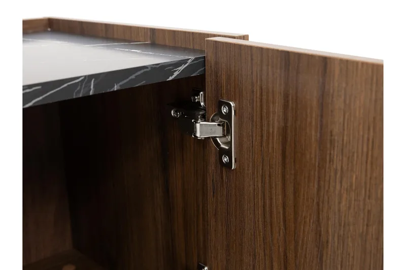 Akihito Tv-bänk 200 cm - Brun - Products - Möbler - TV- & Mediamöbler - TV bänk & mediabänk