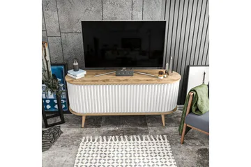 Andifli Tv-bänk 140x64 cm - Brun - Products - Möbler - TV- & Mediamöbler - TV bänk & mediabänk