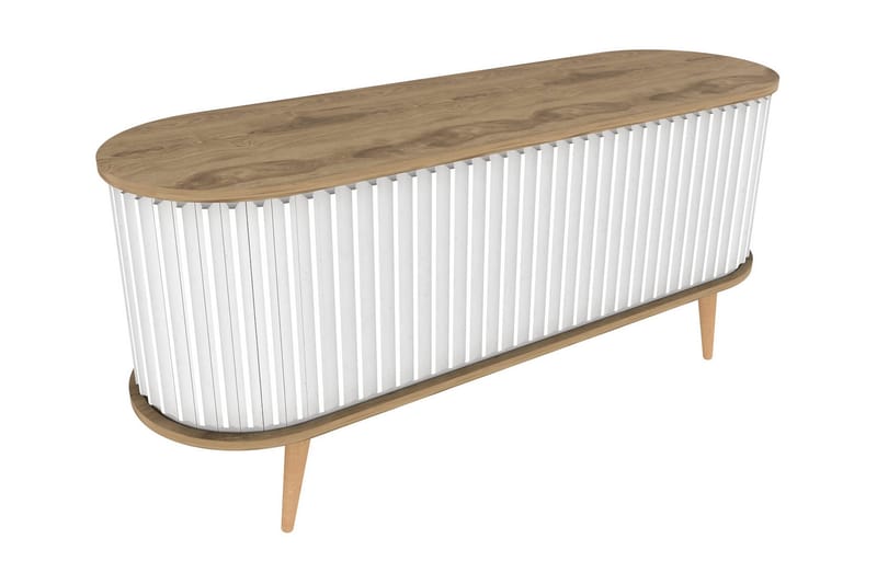 Andifli Tv-bänk 140x64 cm - Brun - Products - Möbler - TV- & Mediamöbler - TV bänk & mediabänk