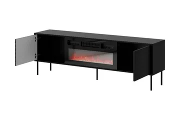 Belonger Tv-bänk 180 cm - Svart - Products - Möbler - TV- & Mediamöbler - TV bänk & mediabänk