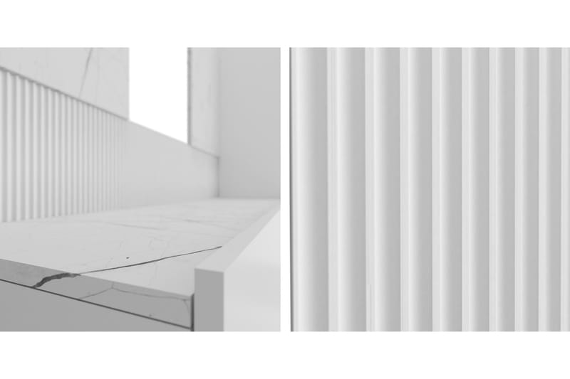 Bernice Tv-skåp 220x38 cm - Svart - Products - Möbler - TV- & Mediamöbler - TV-möbelset