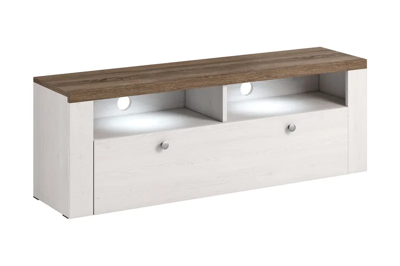 Cicely TV-bänk 140 cm, Vit