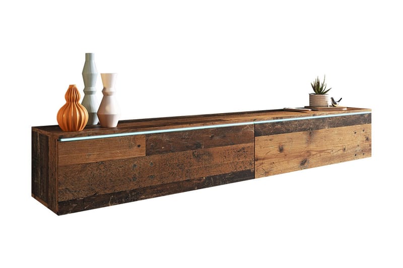 Cuguen Tv-skåp 180 cm - Natur - Products - Möbler - TV- & Mediamöbler - TV bänk & mediabänk