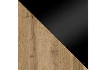 Cuguen Tv-skåp 180 cm - Natur/Svart - Products - Möbler - TV- & Mediamöbler - TV bänk & mediabänk