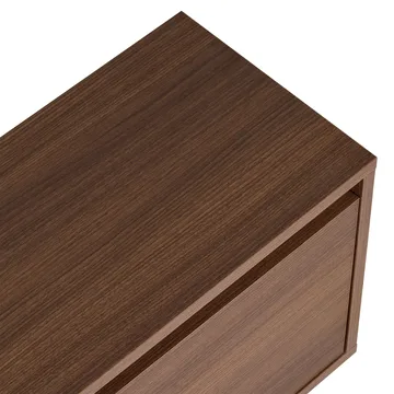 Domar Tv-bänk 160 cm - Valnöt - Products - Möbler - TV- & Mediamöbler - TV bänk & mediabänk