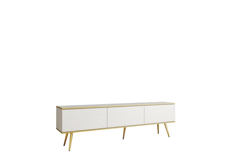 Edson Tv-bänk 175 cm, Vit