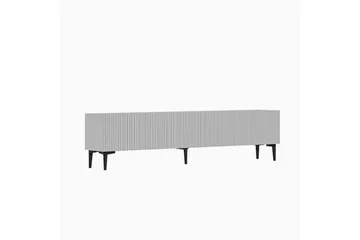 Elith Tv-bänk 180 cm - Vit - Products - Möbler - TV- & Mediamöbler - TV bänk & mediabänk