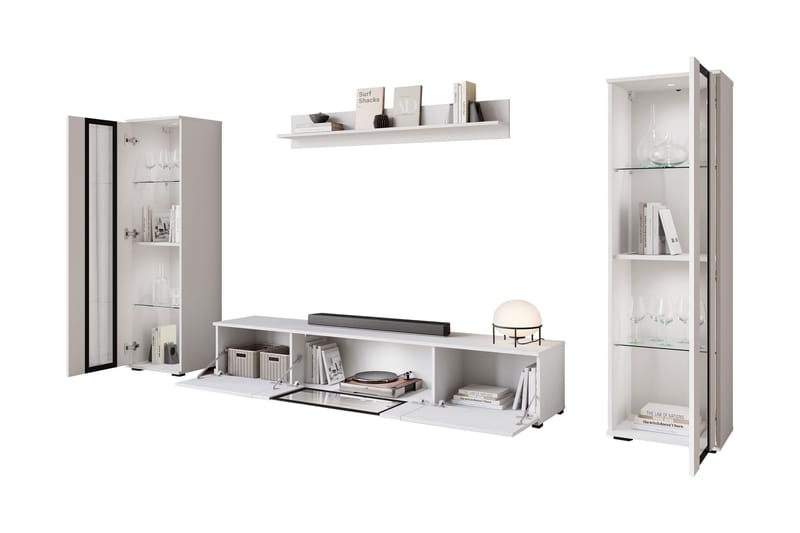 Gamal Tv-möbelset - Rosa - Products - Möbler - TV- & Mediamöbler - TV-möbelset