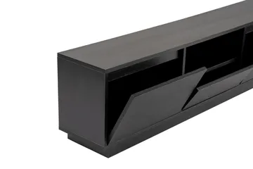 Gulliver Tv-bänk 160x30 cm - Svart - Products - Möbler - TV- & Mediamöbler - TV bänk & mediabänk