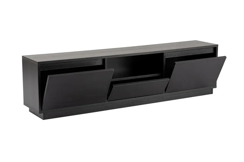 Gulliver Tv-bänk 160x30 cm - Svart - Products - Möbler - TV- & Mediamöbler - TV bänk & mediabänk