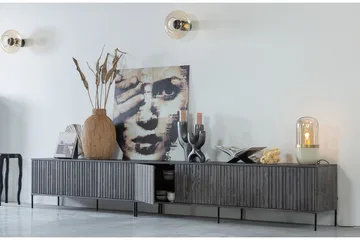 Hemlinge TV-bänk 150 cm - Espresso - Products - Möbler - TV- & Mediamöbler - TV bänk & mediabänk