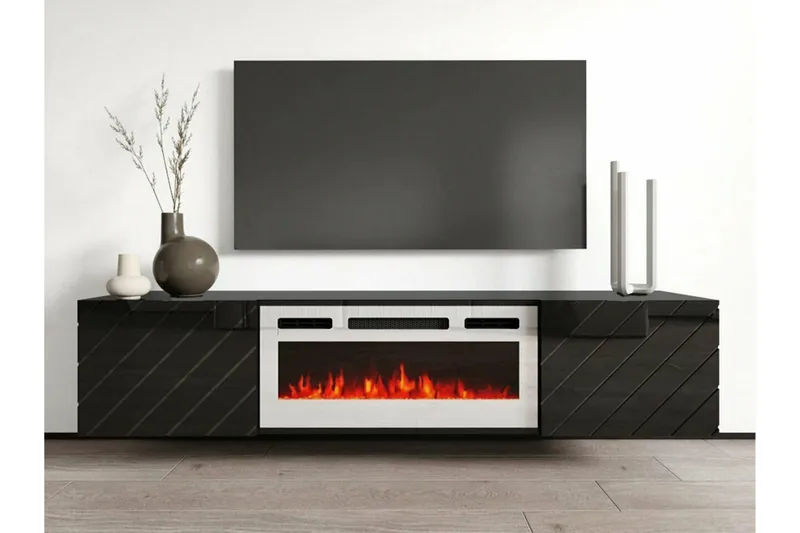 Juniskär Tv-skåp 183 cm - Vit - Products - Möbler - TV- & Mediamöbler - TV-skåp