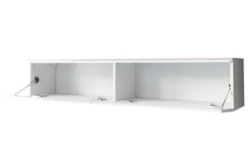 Kanak Tv-bänk 140 cm - Vit - Products - Möbler - TV- & Mediamöbler - TV bänk & mediabänk