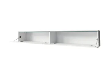 Kanak Tv-bänk 180 cm - Grå - Products - Möbler - TV- & Mediamöbler - TV bänk & mediabänk