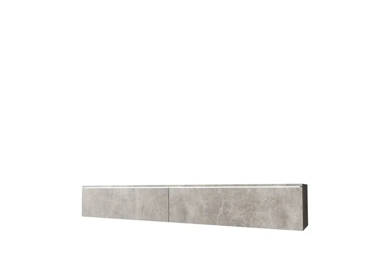 Kanak Tv-bänk 180 cm - Grå - Products - Möbler - TV- & Mediamöbler - TV bänk & mediabänk