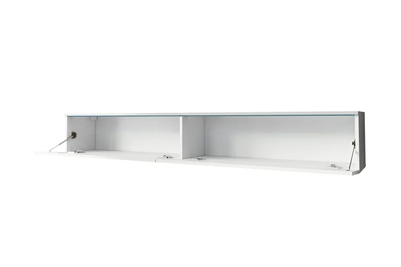 Kanak Tv-bänk 180 cm - Vit - Products - Möbler - TV- & Mediamöbler - TV bänk & mediabänk