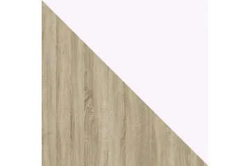 Kardos TV-bänk 110 cm - Vit/Ek - Products - Möbler - TV- & Mediamöbler - TV bänk & mediabänk