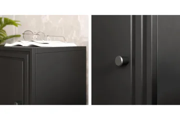 Laholm Tv-bänk 151 cm - Svart - Products - Möbler - TV- & Mediamöbler - TV bänk & mediabänk