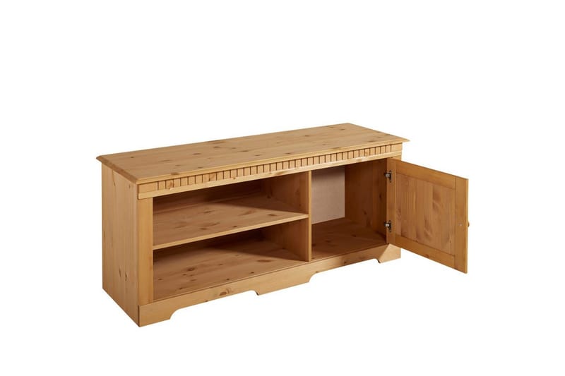 Lowboard Lisa Betsad/Vax - Betsad/Vax - Products - Möbler - TV- & Mediamöbler - TV bänk & mediabänk