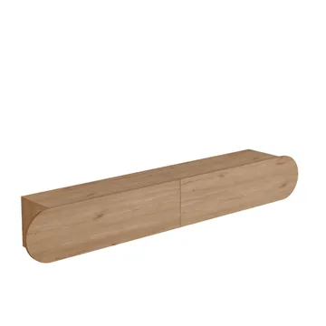 Lumina Tv-bänk 180 cm - Ek - Products - Möbler - TV- & Mediamöbler - TV bänk & mediabänk