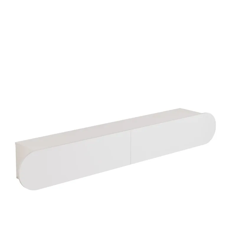 Lumina TV-bänk 180x29,5x31,6 cm, Vit