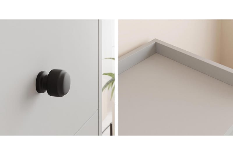 Mariestad Tv-bänk 180 cm - Grå - Products - Möbler - TV- & Mediamöbler - TV bänk & mediabänk