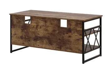 Melnychuk TV-Bänk 120 cm - Brun - Products - Möbler - TV- & Mediamöbler - TV bänk & mediabänk