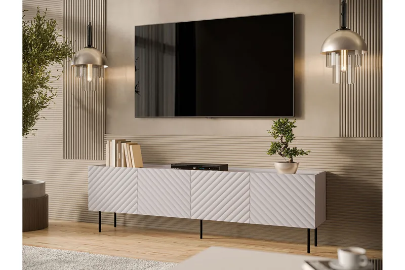 Munkedal Tv-bänk 200 cm - Kashmir - Products - Möbler - TV- & Mediamöbler - TV bänk & mediabänk