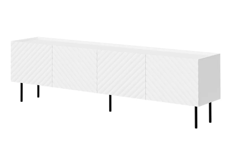 Munkedal Tv-bänk 200 cm, Vit