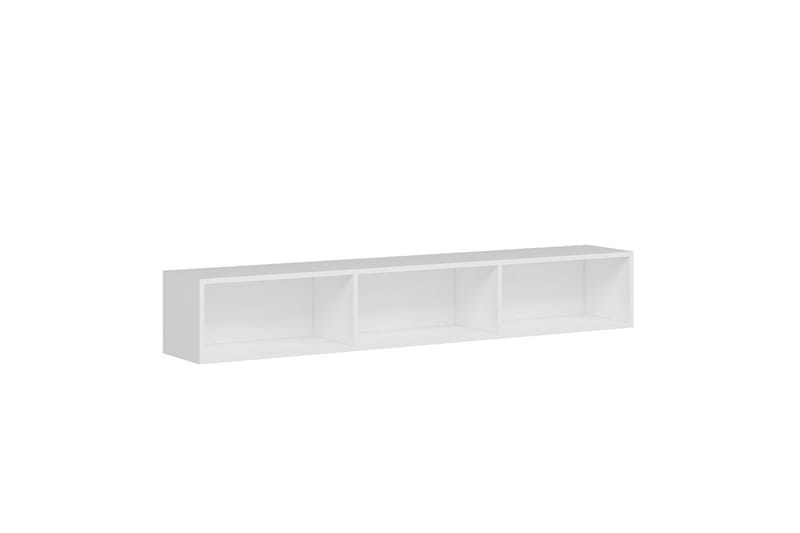 Nako Tv-bänk 180 cm - Vit - Products - Möbler - TV- & Mediamöbler - TV bänk & mediabänk