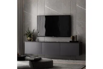 Neon Tv-bänk 160 cm - Antracit - Products - Möbler - TV- & Mediamöbler - TV bänk & mediabänk