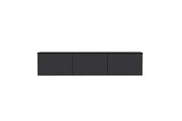 Neon Tv-bänk 160 cm - Antracit - Products - Möbler - TV- & Mediamöbler - TV bänk & mediabänk
