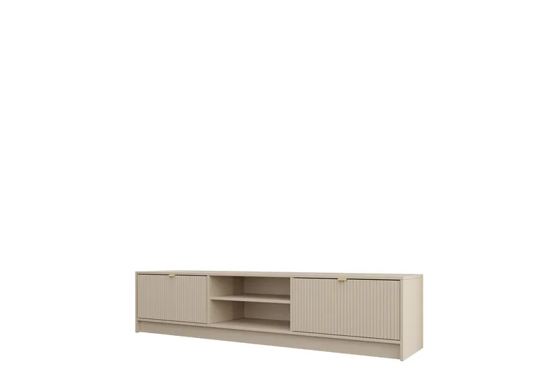 Novaj Tv-skåp 180 cm - Beige - Products - Möbler - TV- & Mediamöbler - TV bänk & mediabänk