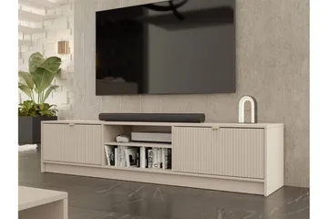 Novaj Tv-skåp 180 cm - Beige - Products - Möbler - TV- & Mediamöbler - TV bänk & mediabänk